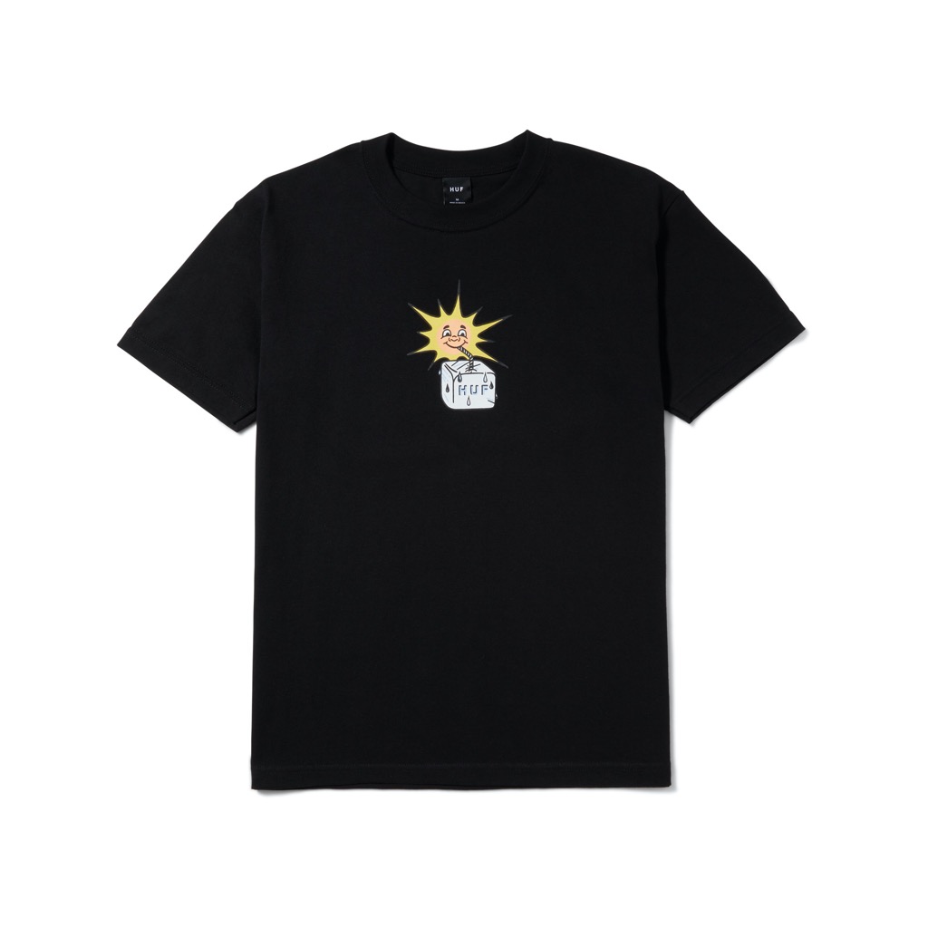 HUF Sippin Sun T-Shirt - black S HUF Sippin Sun T-Shirt - black XXL