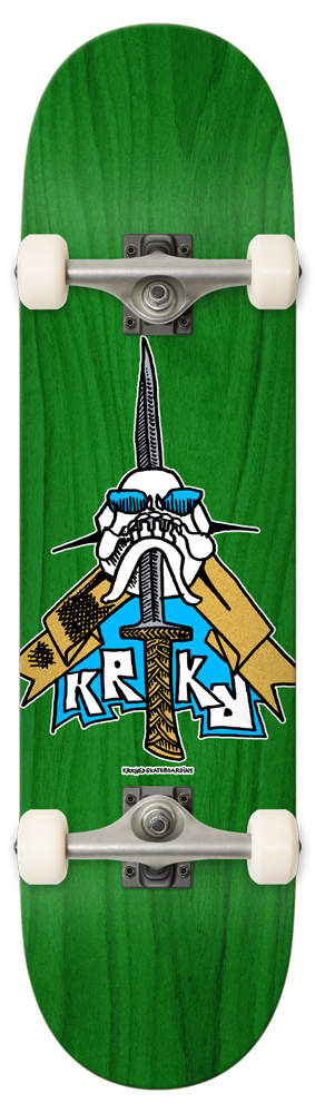 Krooked Komplettboard Skull Sword 8,50 Krooked Komplettboard Skull Sword 8,50