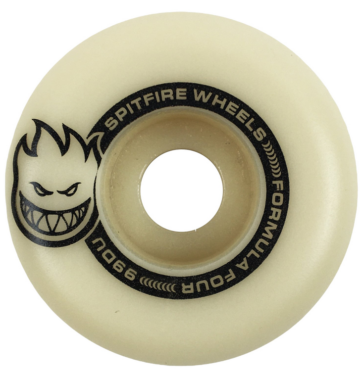 Spitifre Skateboard Wheels F4 Lil Smokies Tablets 101a 48mm