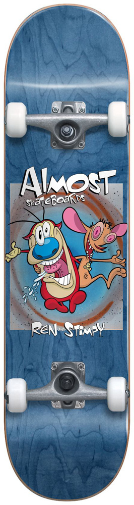 Almost Komplettboard Ren&Stimpy Boxed Premium 8