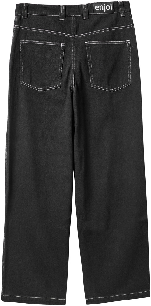 11470023-100-36-2 Hose Enjoi Fader Denim Black 34