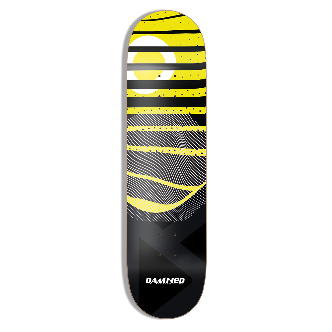 Damned Skateboard Deck Blood Oath