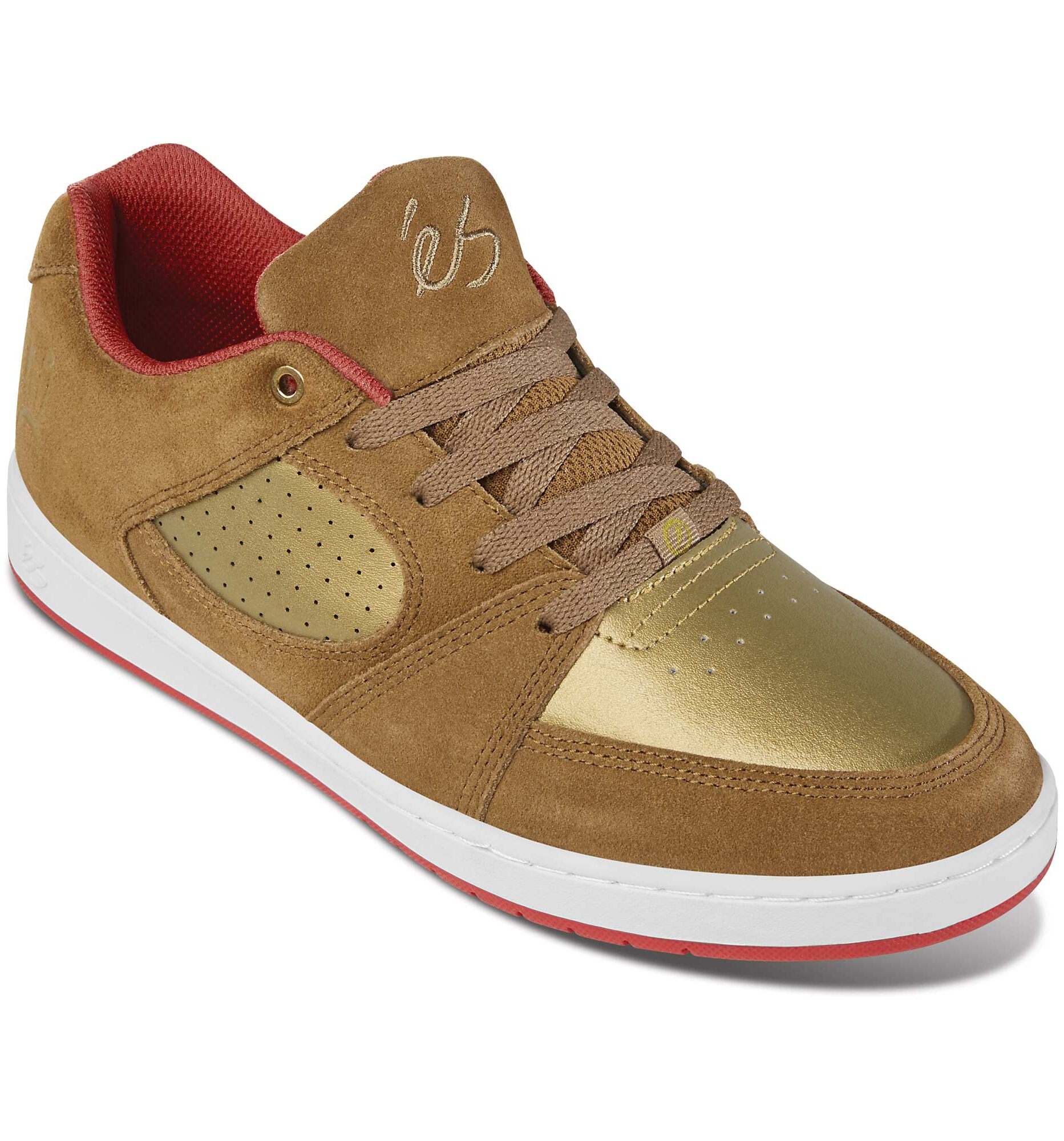 eS SKB Shoe ACCEL SLIM bro/bli/bli brown/bling/bling eS SKB Shoe ACCEL SLIM bro/bli/bli, brown/bling/bling 12