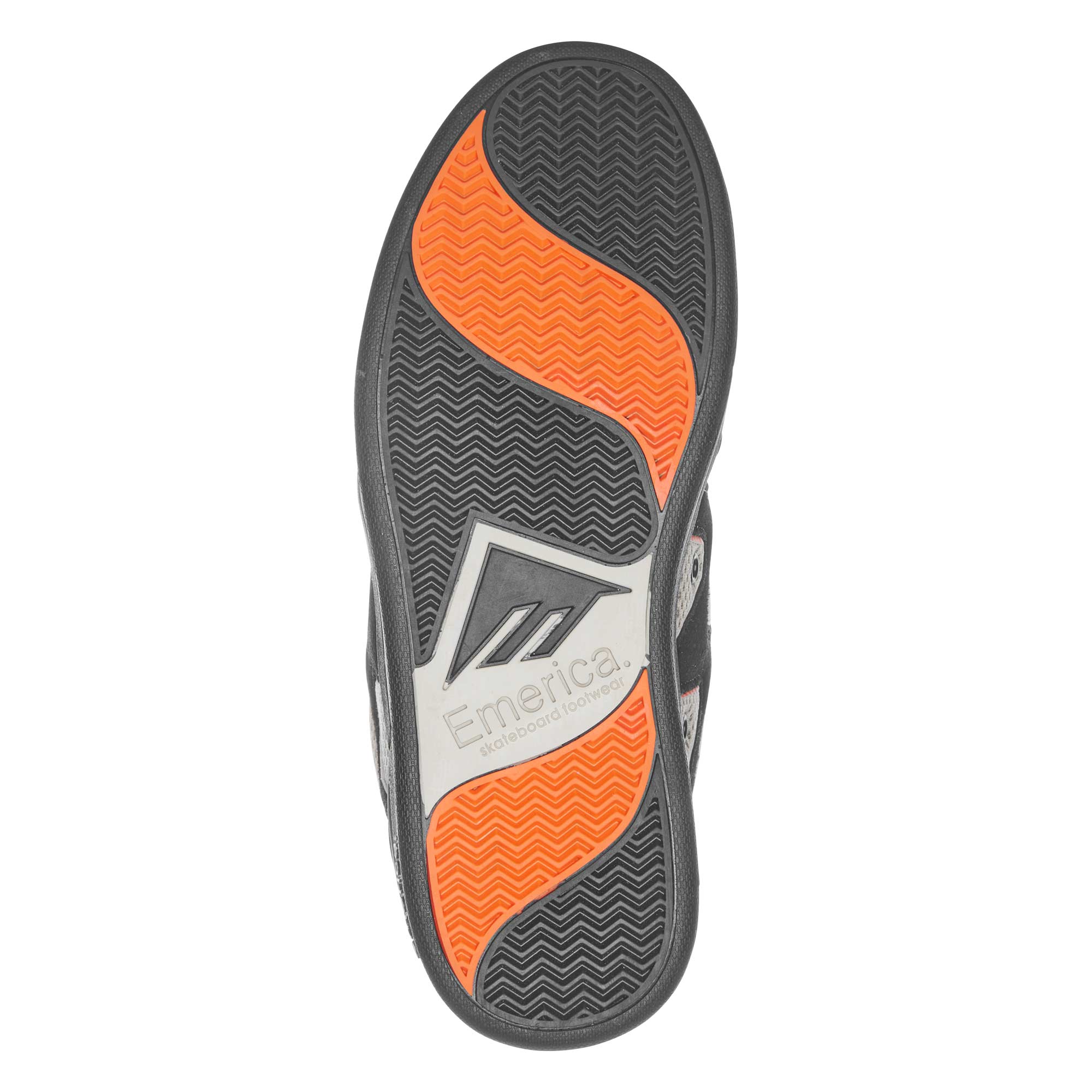 EMERICA Shoe OG-1 bla/tan/ora black/tan/orange