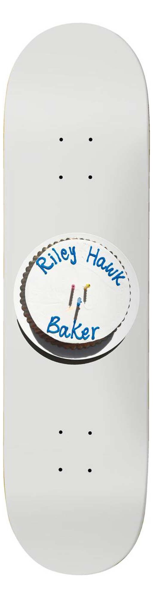 BAKER Deck CAKE BOSS RH 8.125, xassorted 8.1