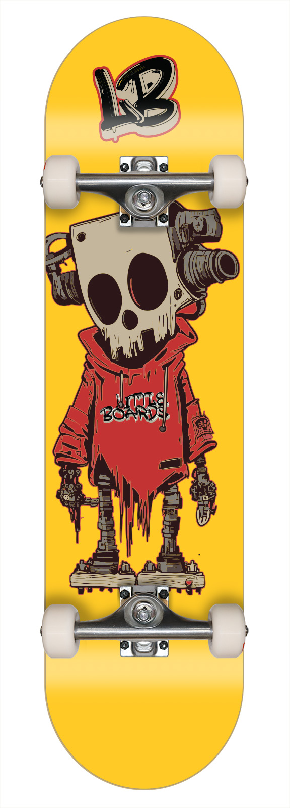 Little Boards Kinder Skateboard Marv 7.3 Marv - Kids Skateboard 7.25"