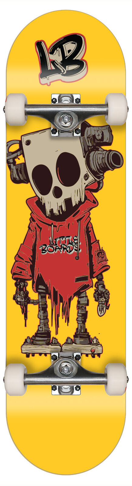 Little Boards Kinder Skateboard Marv 7.3 Marv - Kids Skateboard 7.25"