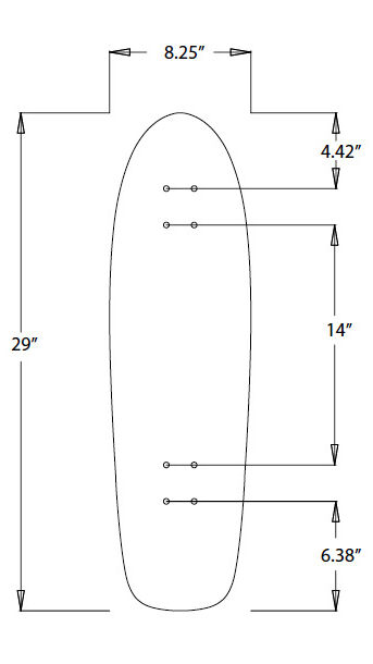 Bold Cruiser Shape 3 - 8.25