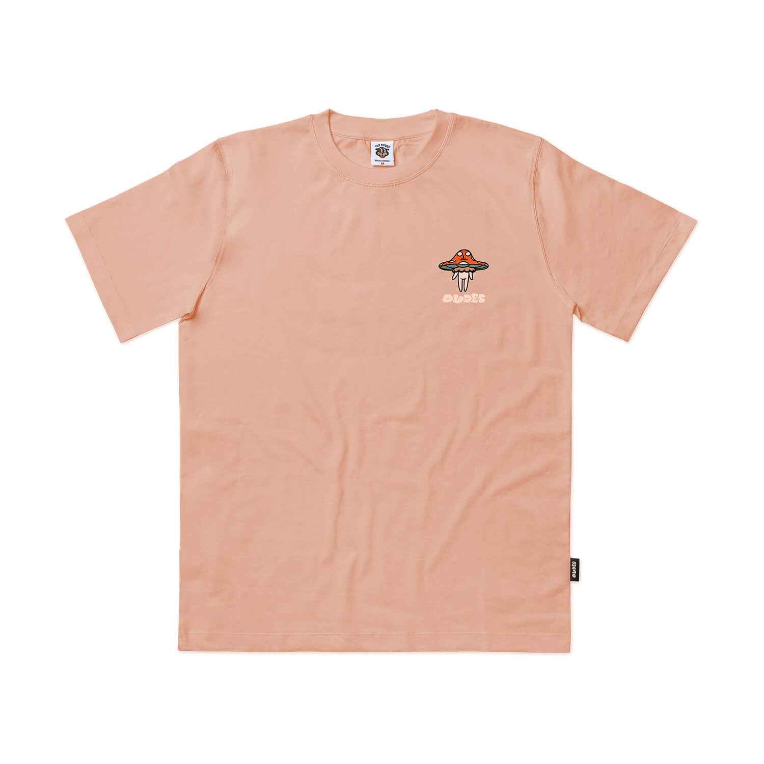 The Dudes Food For Thoughts T-Shirt - fraiche peche