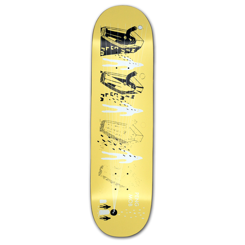 MOB Skateboards Meaculpa Deck - 8.5