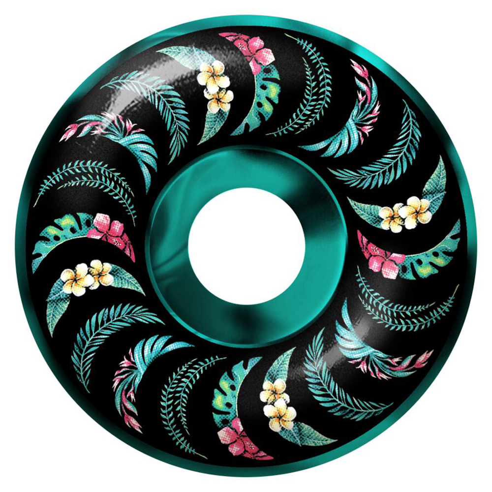 Rolle Spitfire 53mm F4 Floral 99A Teal/Black Swirl Rolle Spitfire 53mm F4 Floral 99A Teal/Black Swirl