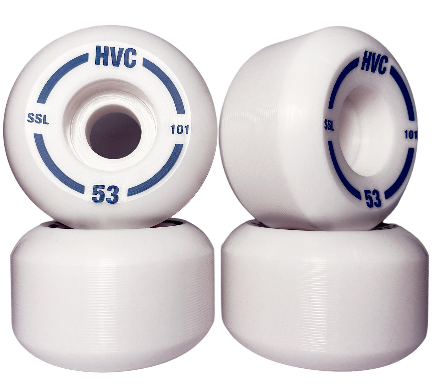 HVC Skateboard Rollen SSL conical 101A 53mm HVC Skateboard Rollen SSL conical 101A 53mm