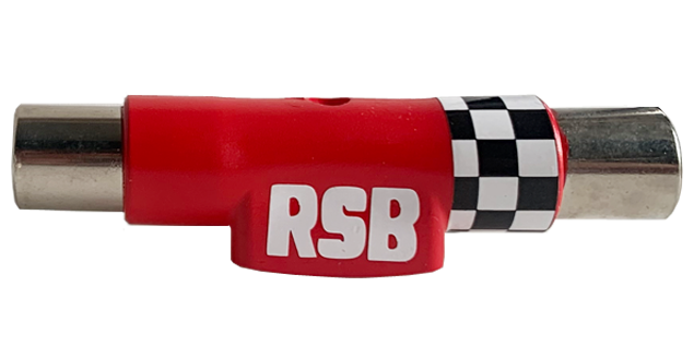Rock Star Bearings Ratchet Tool Red