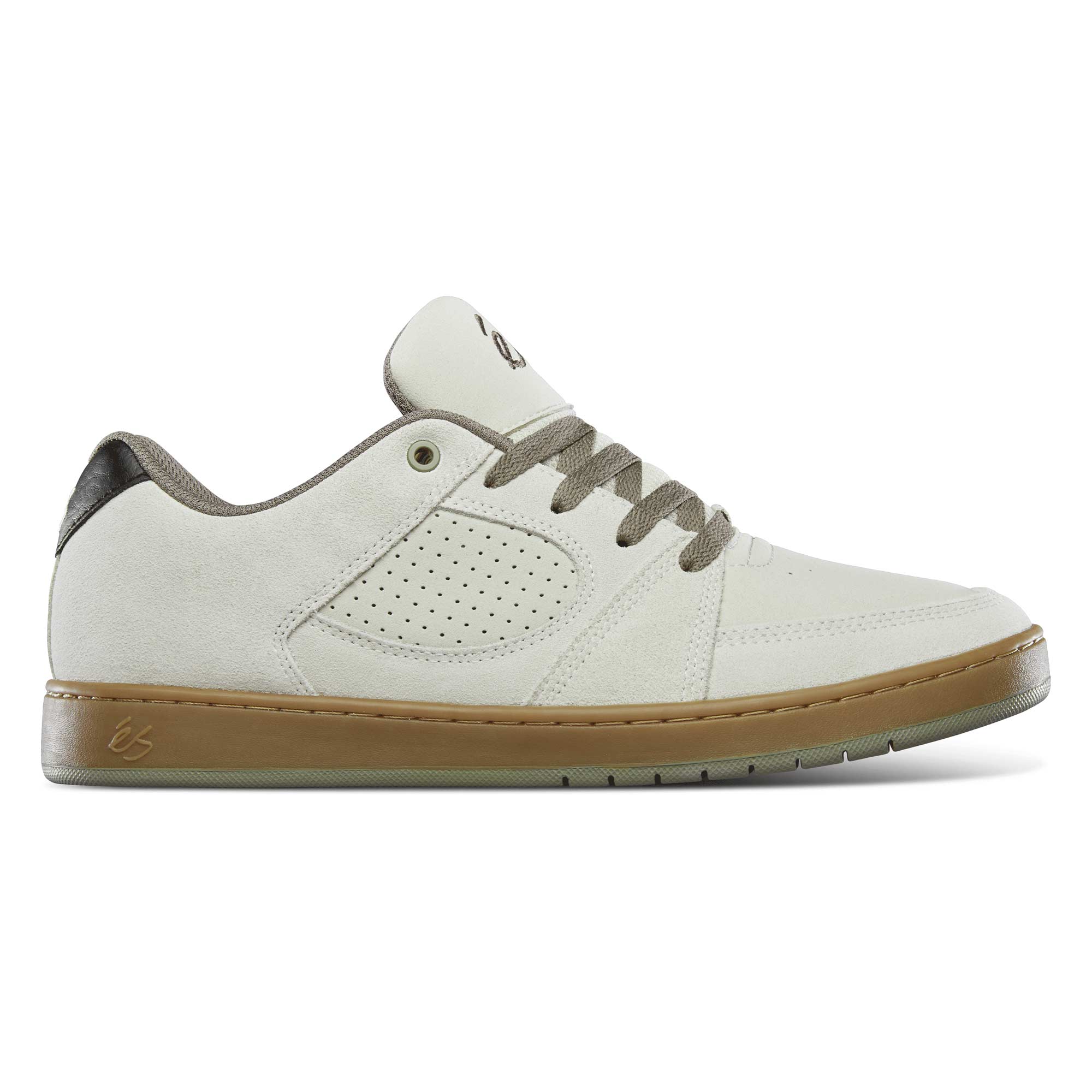 eS SKB Shoe ACCEL SLIM whi/bla/gum, white/black/gum 10½