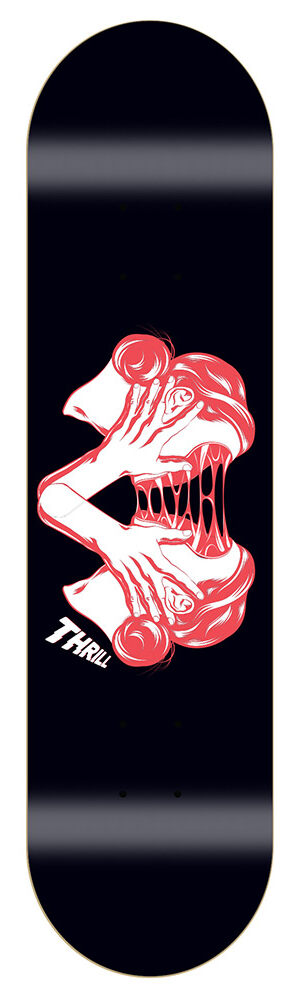 Thrill Skateboard Deck Heads Thrill Skateboard Deck Heads