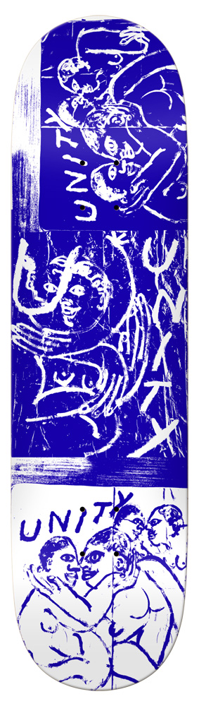 Unity Skateboard Deck Team Banners 8,12