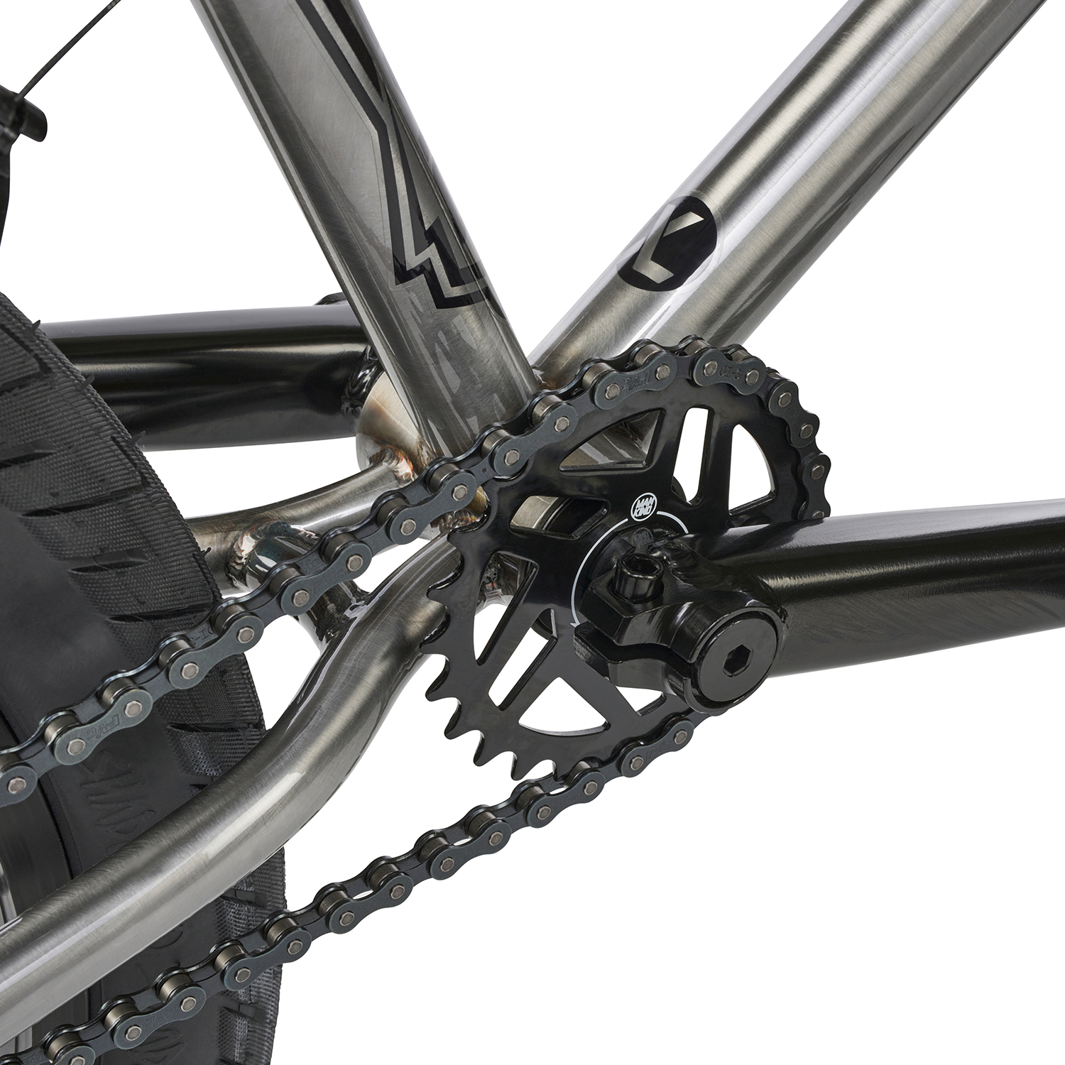 MANKIND Sureshot XL 20 Bike gloss raw