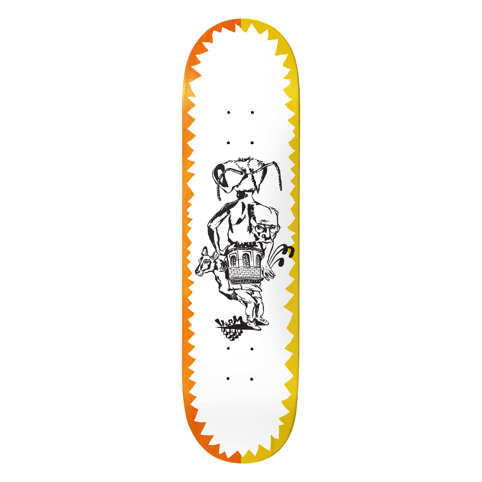 BAKER Deck DAYDREAMS BH 8.0, white 8.0 BAKER Deck DAYDREAMS BH 8.0, white 8.0