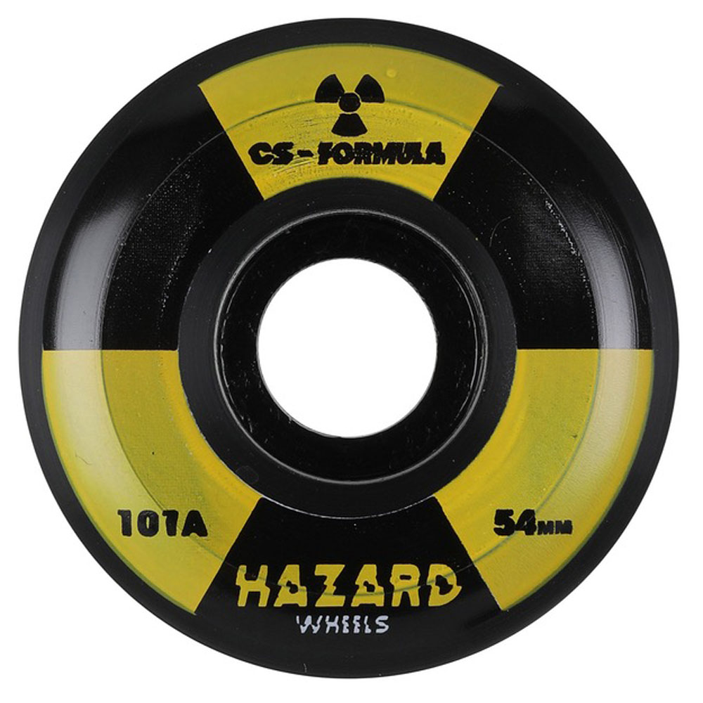 Rolle Hazard 54mm Radio Active Conical Blk Rolle Hazard 54mm Radio Active Conical Blk