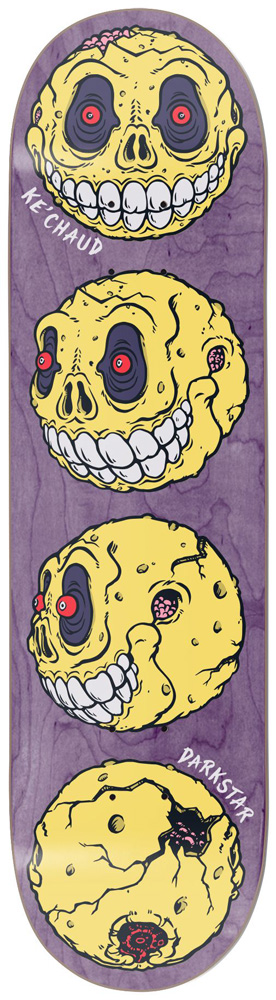 Darkstar Skateboard Deck Kechaud Madballs Headspin R7 8