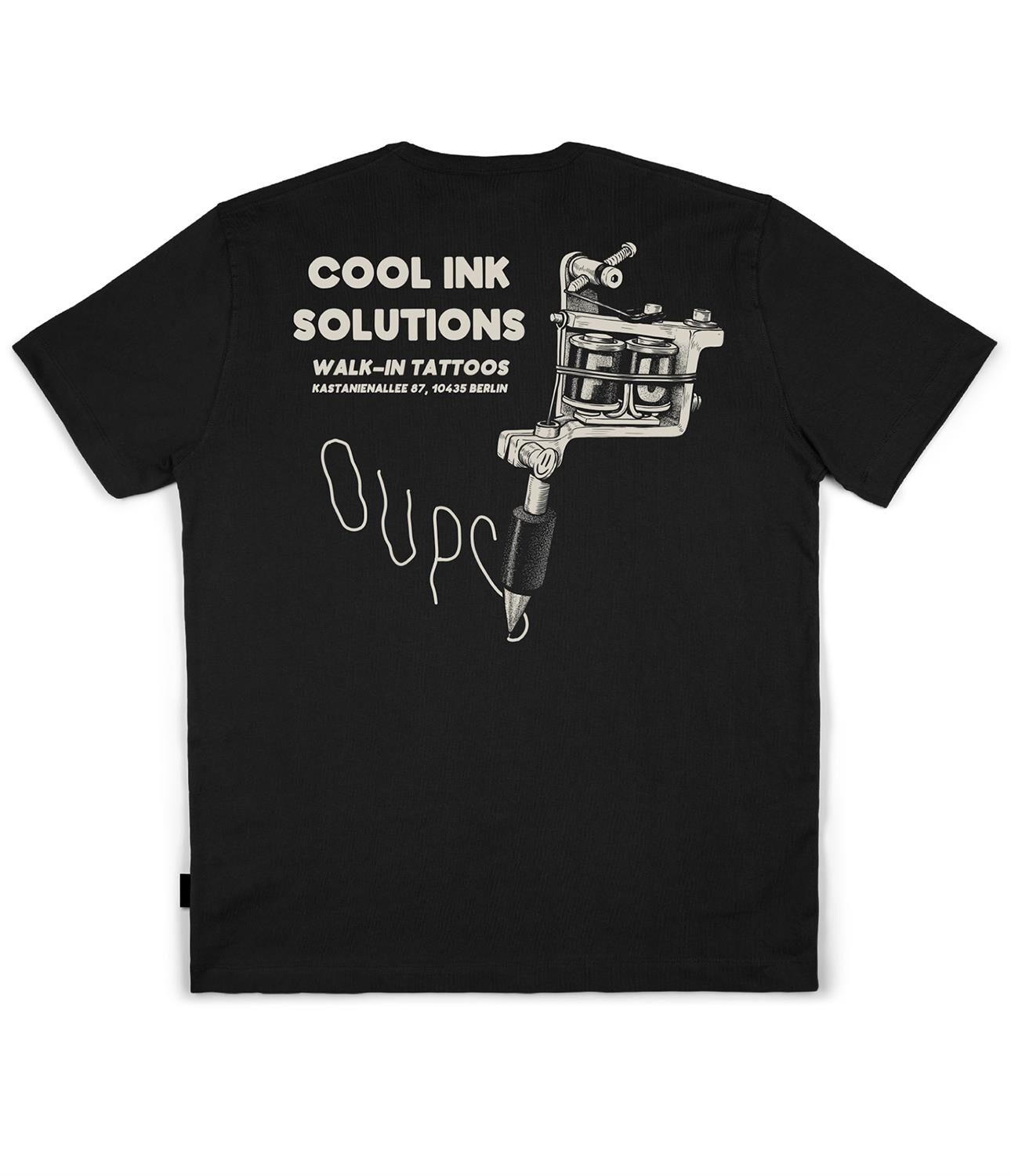 The Dudes Cool Ink T-Shirt - black XXXL