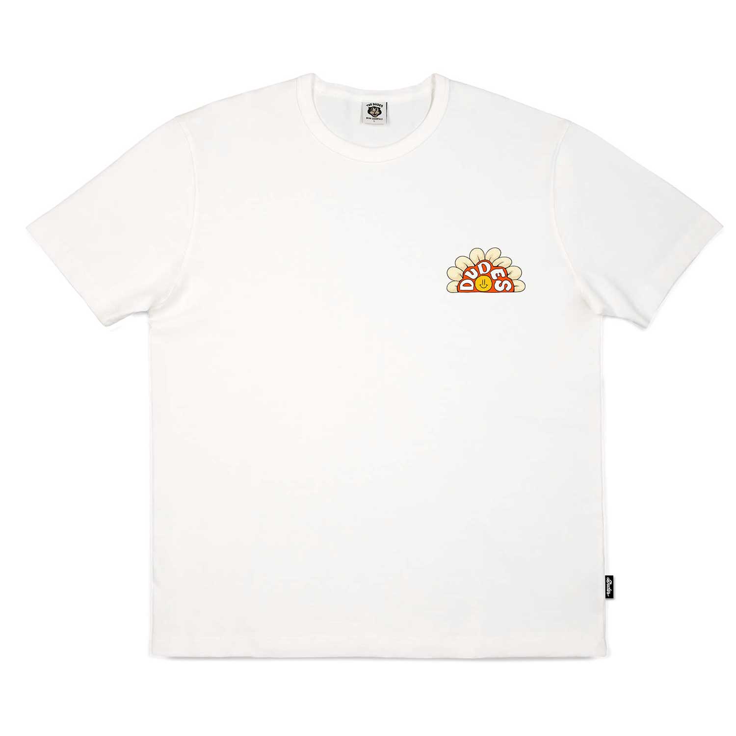 The Dudes Mid Summer Premium T-Shirt - off-white The Dudes Mid Summer Premium T-Shirt - off-white XXXL