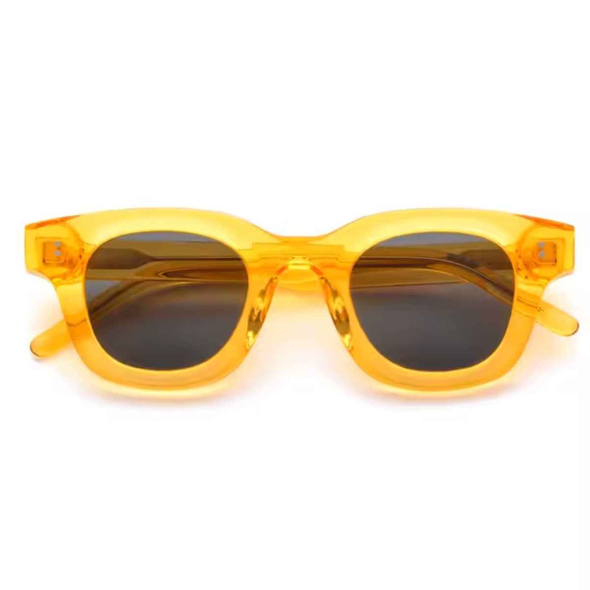 The Dudes Looking for trouble Sunglasses - transparent yellow