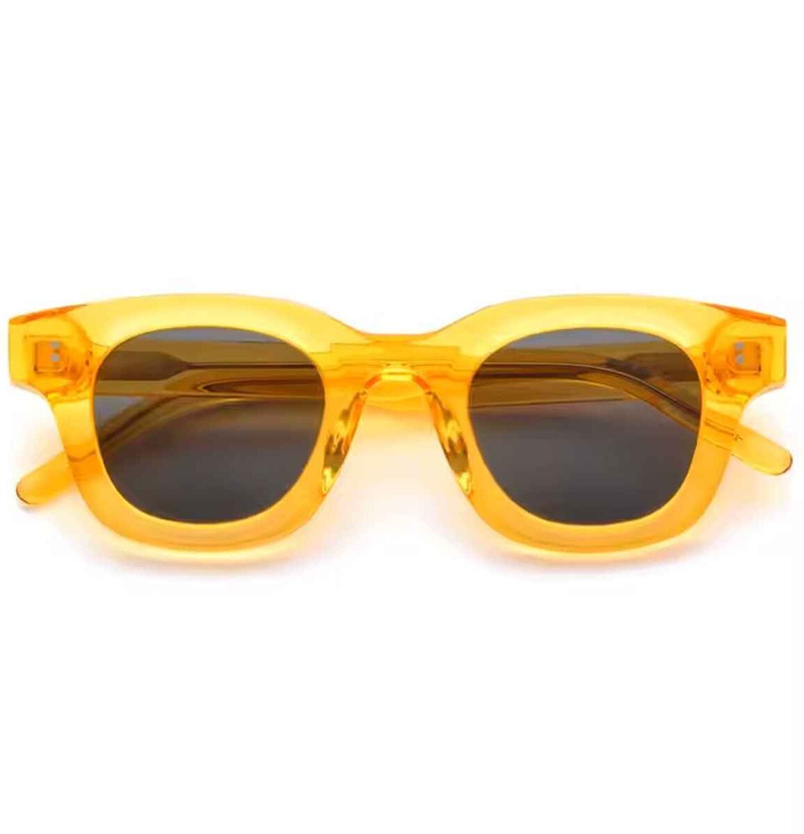 100991111-1 The Dudes Looking for trouble Sunglasses - transparent yellow