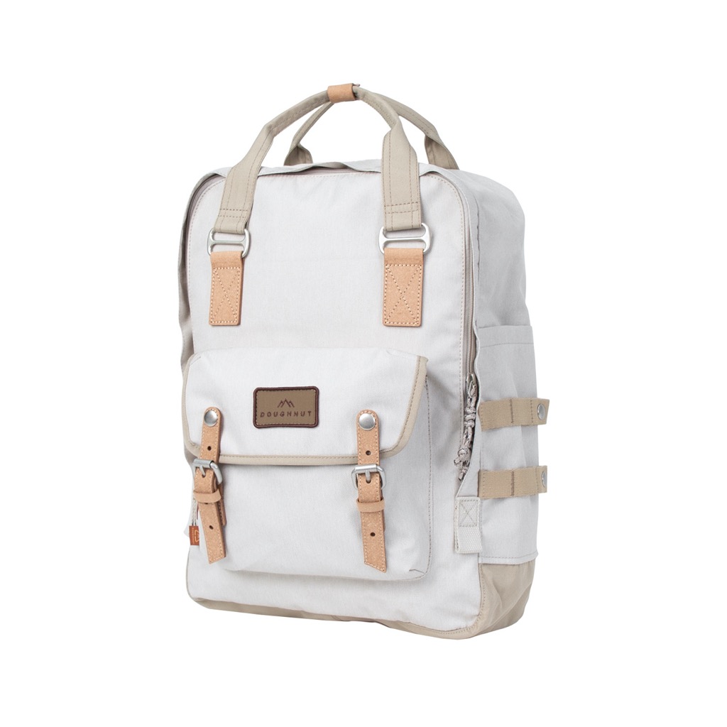 Doughnut Macaroon Large Happy Camper Series Rucksack - ivory Doughnut Macaroon Large Happy Camper Series Rucksack - ivory