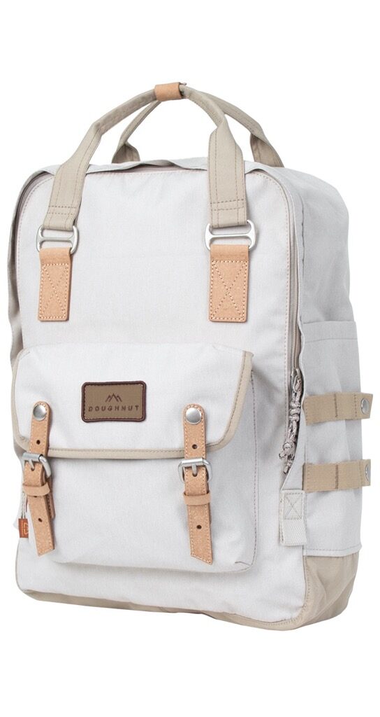 Doughnut Macaroon Large Happy Camper Series Rucksack - ivory Doughnut Macaroon Large Happy Camper Series Rucksack - ivory