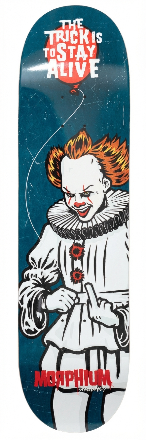 Morphium Pennywise Skateboard Deck