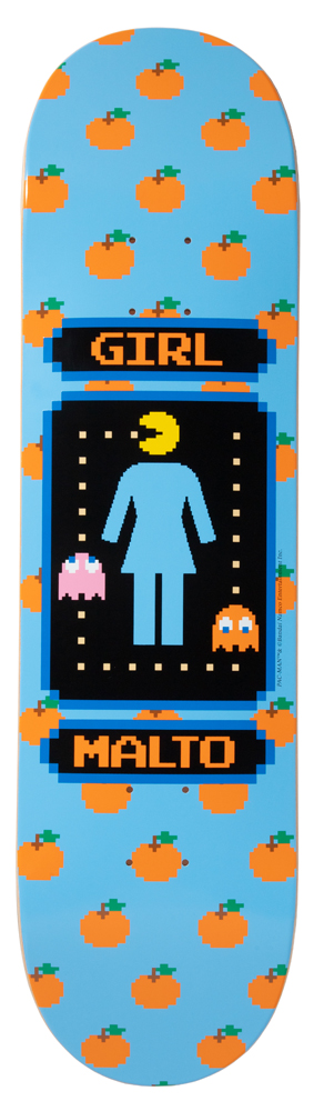 Girl Skateboard Deck Malto Pac-Man 8,50 Girl Skateboard Deck Malto Pac-Man 8,50