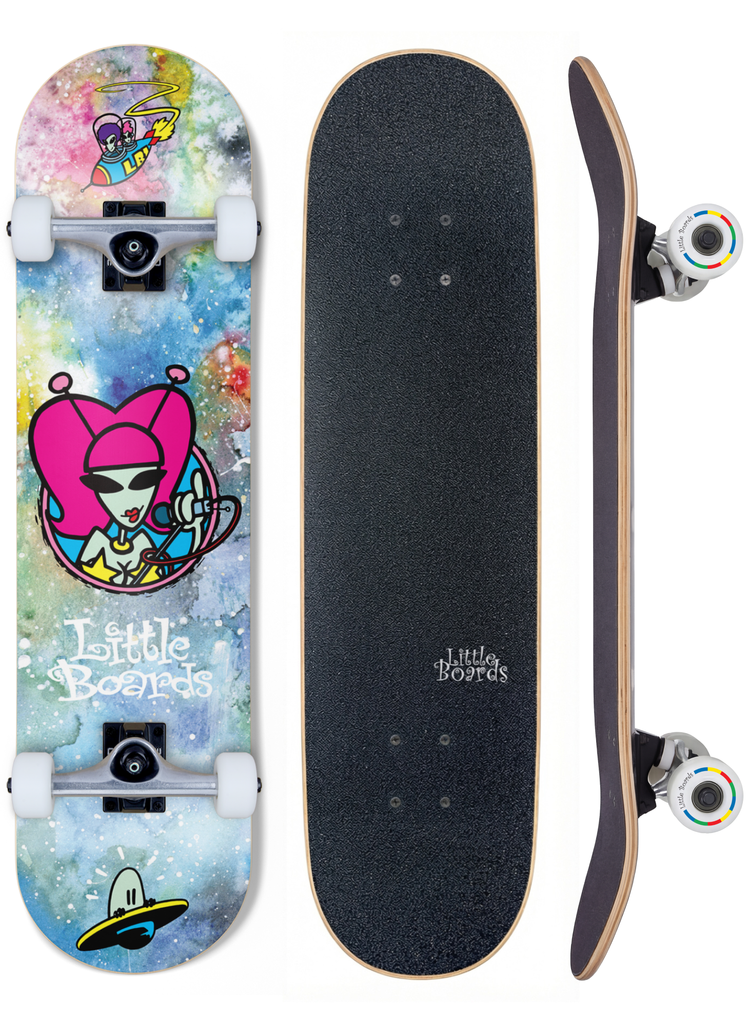 Little Boards Kinder Skateboard Cosmic 7.0