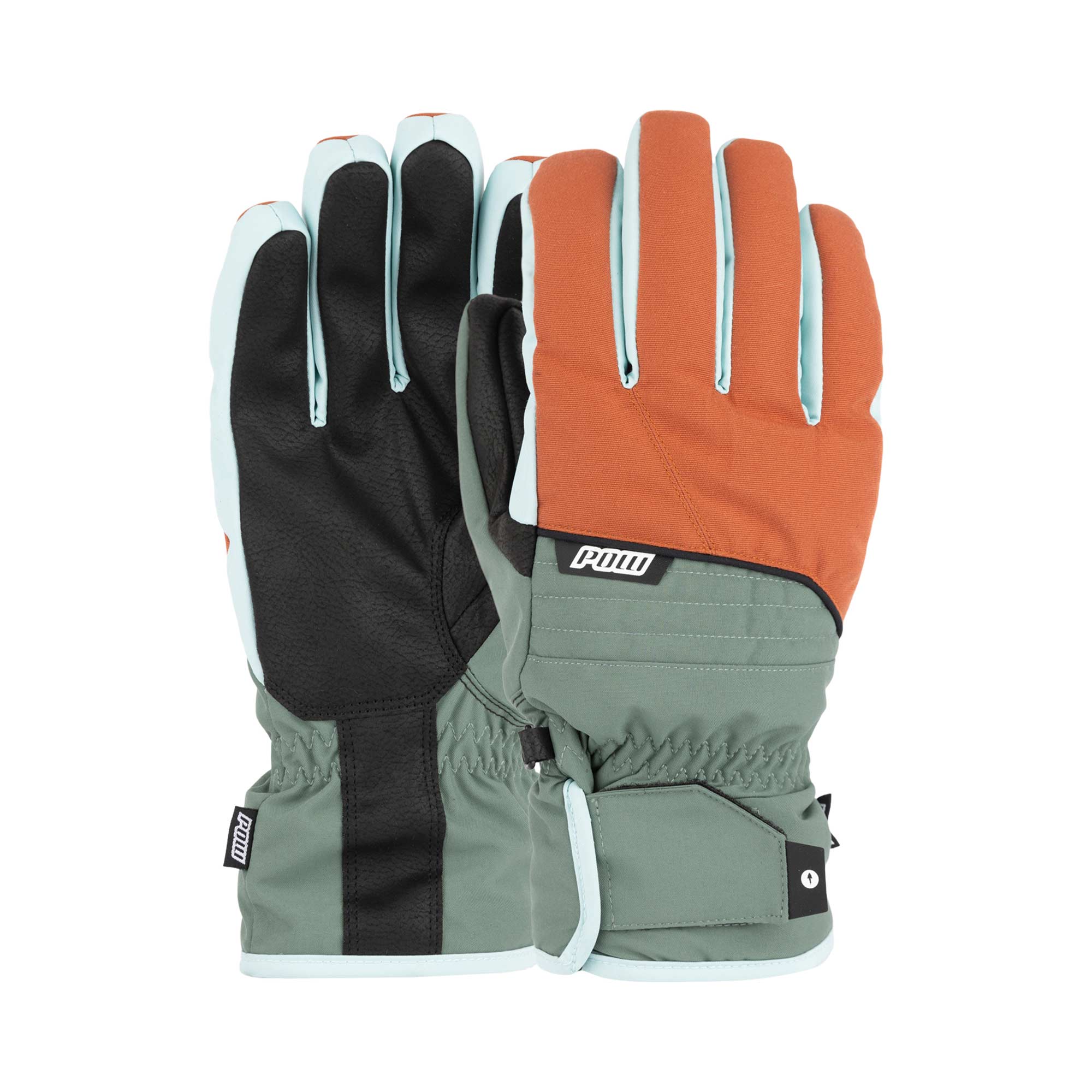 POW Glove ZERO 2.0 GLOVE PROFILE FIT, clay sky L (8,5-9)
