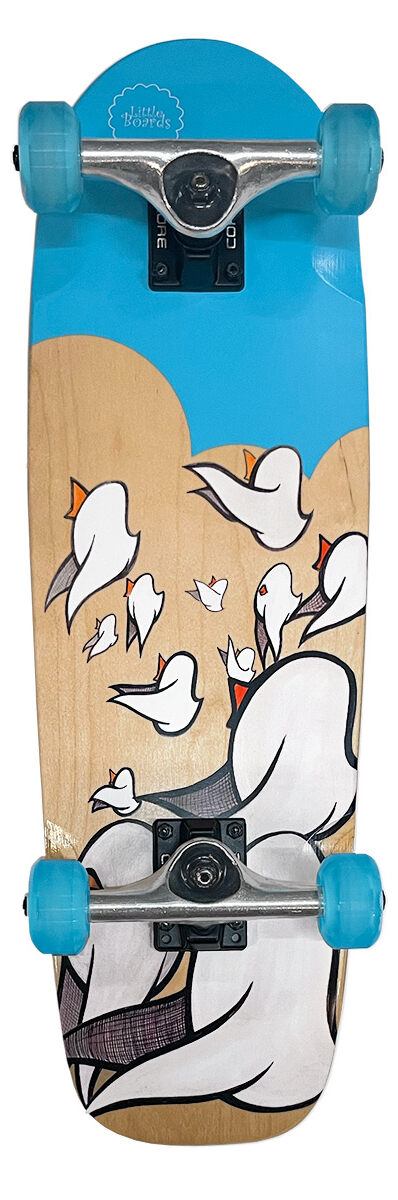 Little Boards Kids Cruiser Birdy 8.0 Little Boards Kids Cruiser Birdy 8.0