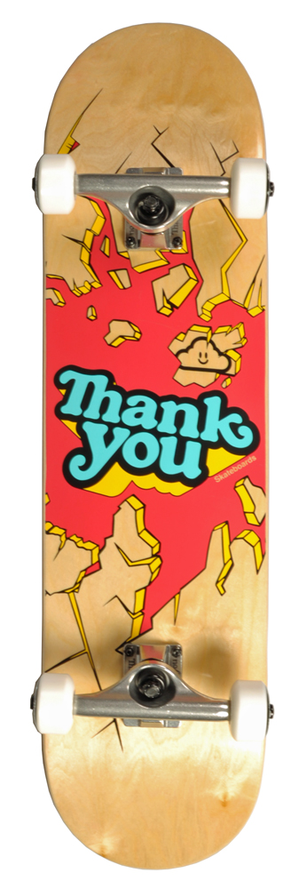 Thank You Komplettboard Breakthrough 8,00 Thank You Komplettboard Breakthrough 8,00