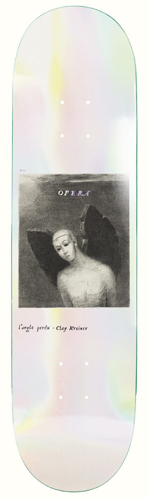 Opera Skateboard Deck Kreiner Lost Angel 8,50 Opera Skateboard Deck Kreiner Lost Angel 8,50