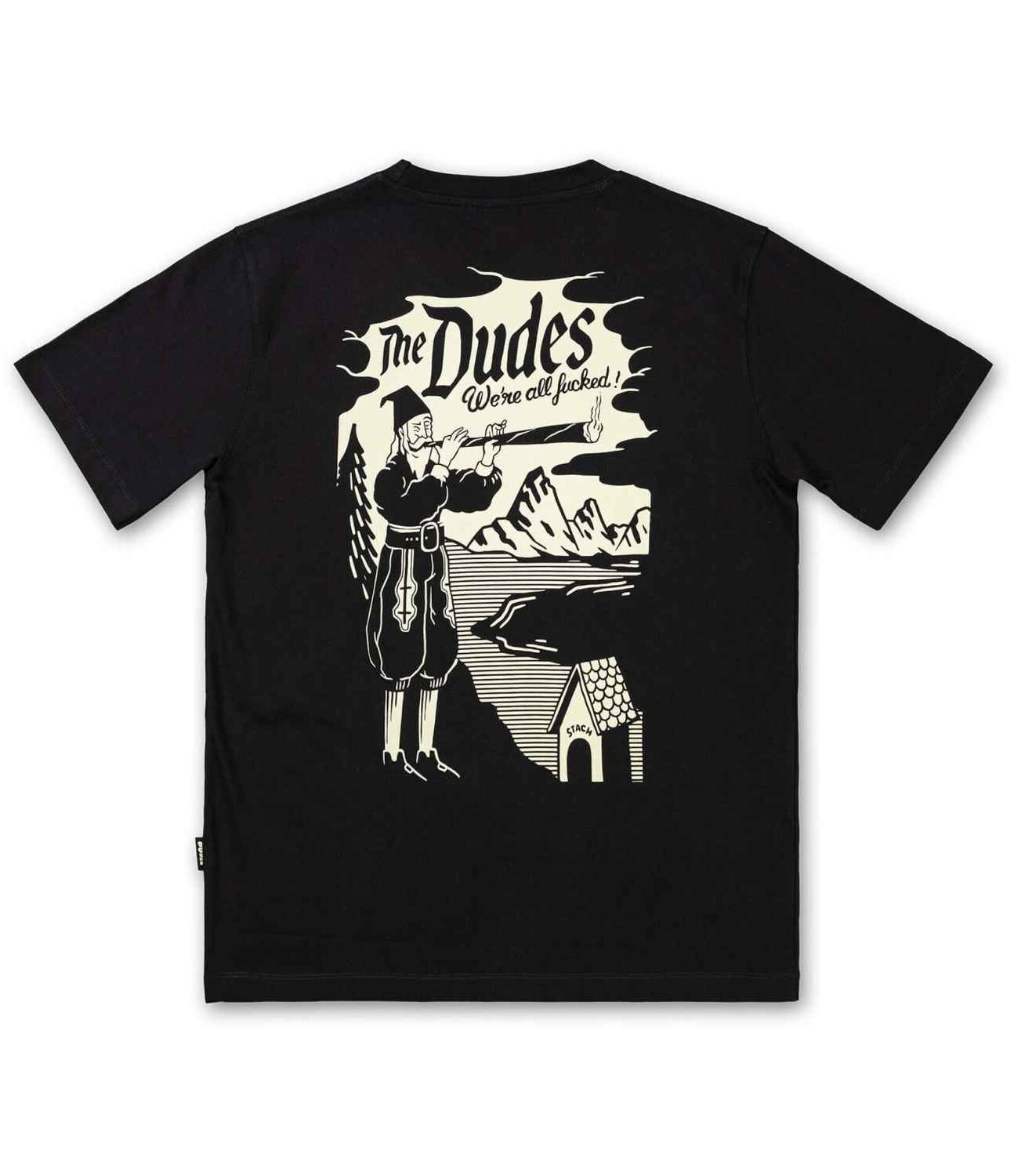 The Dudes All Fucked T-Shirt - black The Dudes All Fucked T-Shirt - black