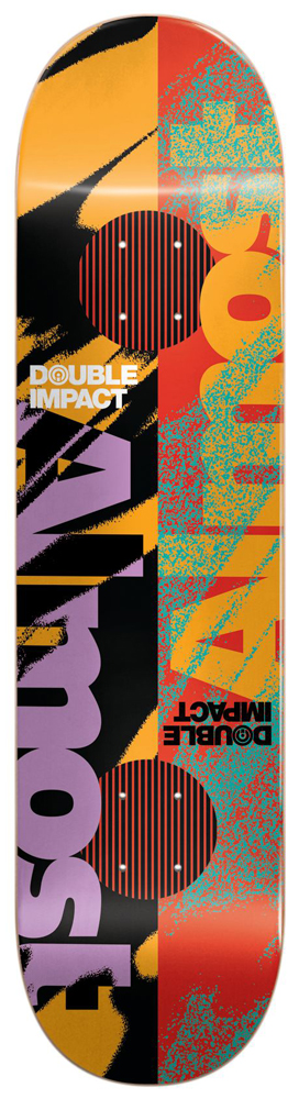 Almost Skateboard Deck Team Square Peg DI 8,25