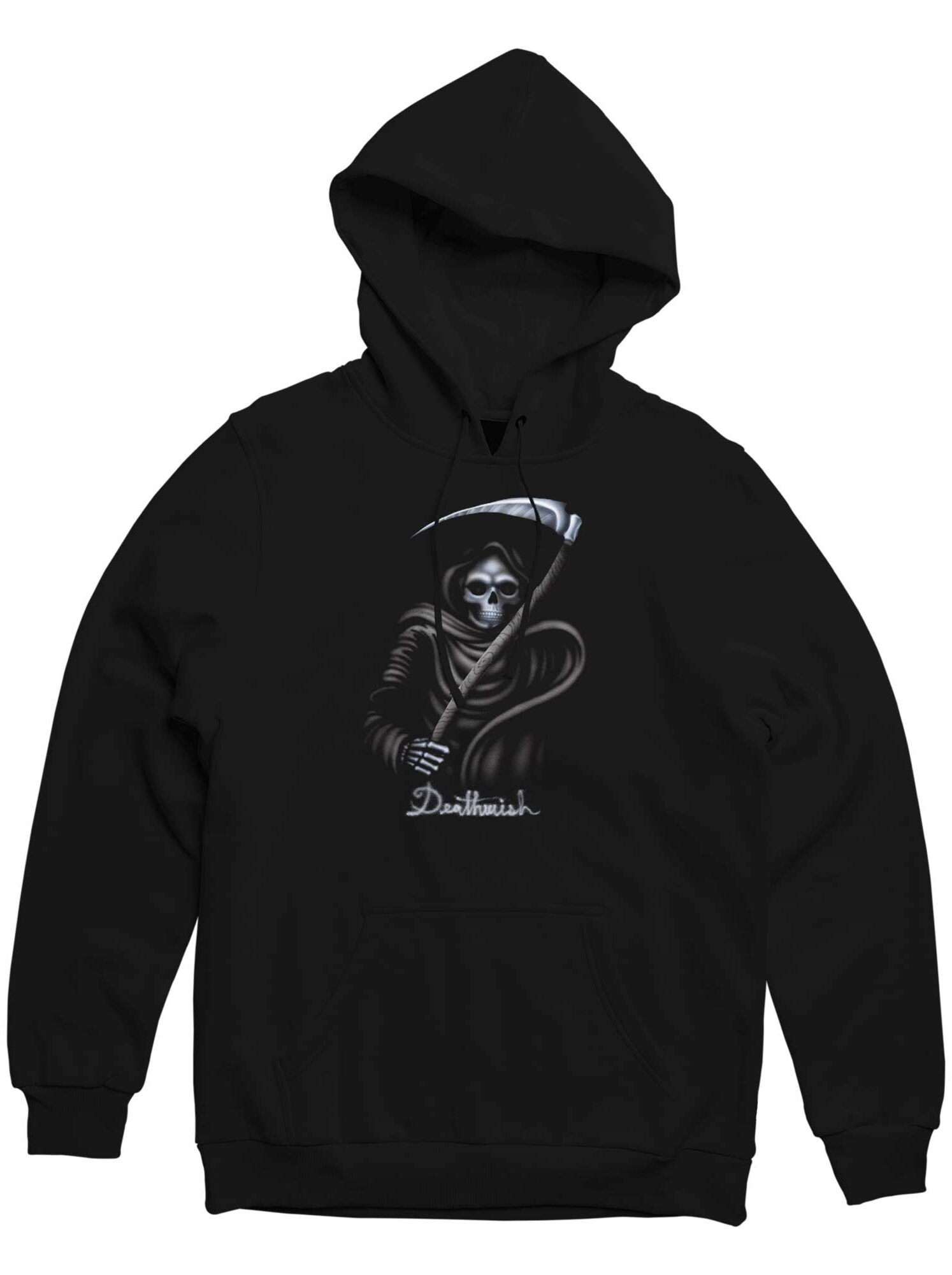 DEATHWISH Sweat LOSE YOUR SOUL Hooded black DEATHWISH Sweat LOSE YOUR SOUL Hooded, black XL