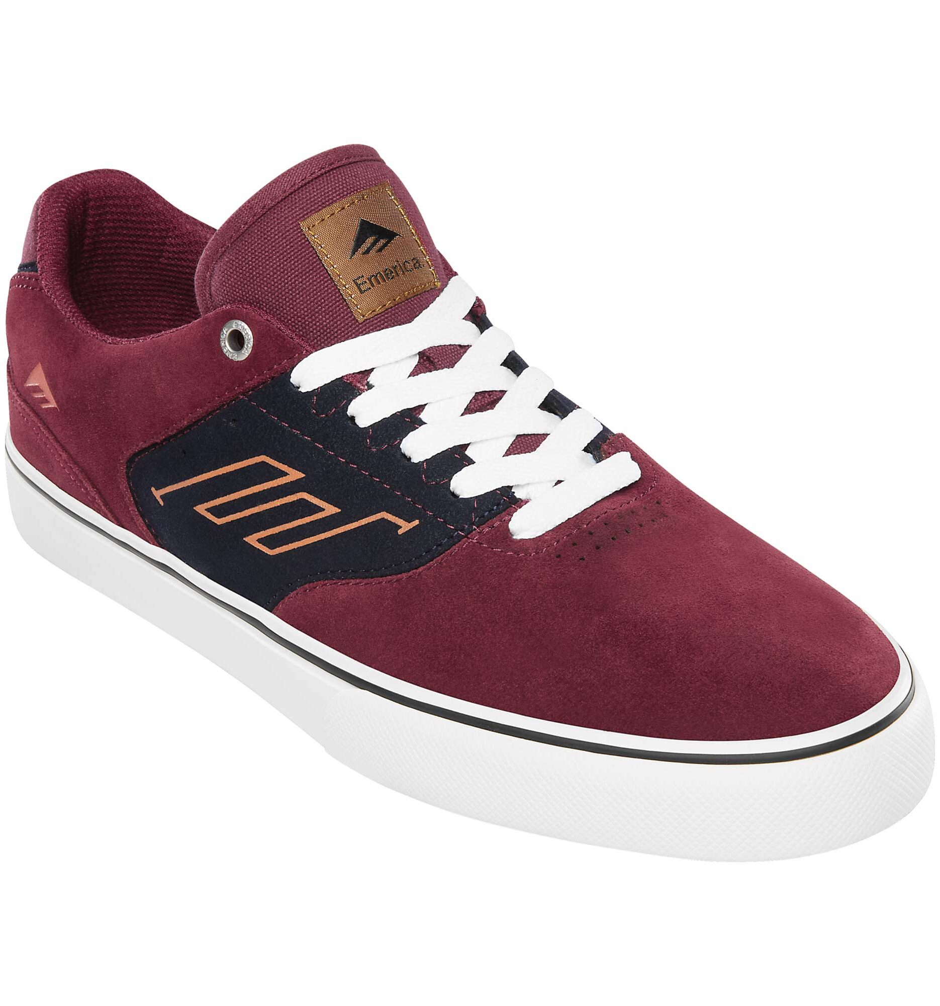 EMERICA Shoe THE LOW VULC navy/red navy/red EMERICA Shoe THE LOW VULC navy/red, navy/red 10½
