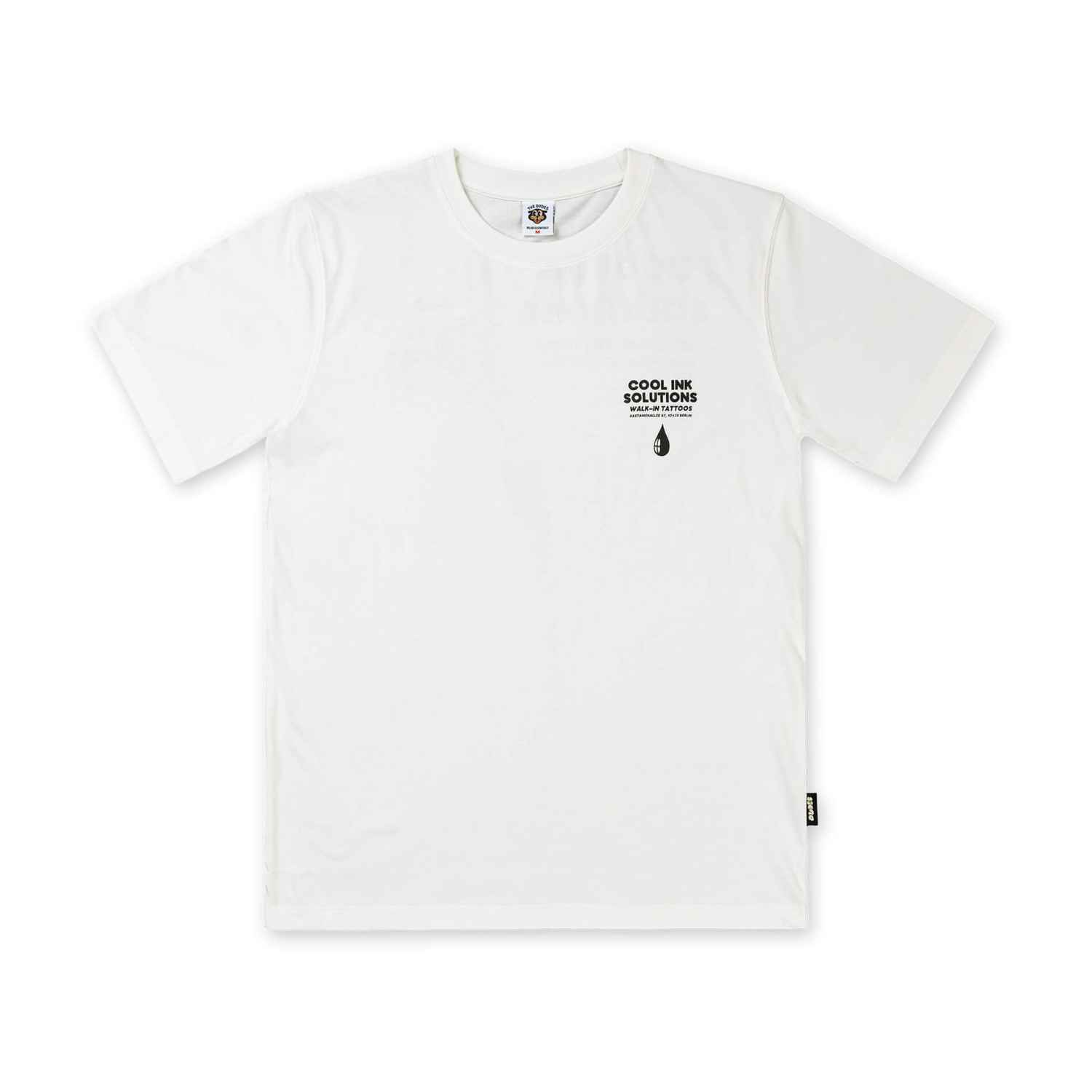 The Dudes Cool Ink T-Shirt - off-white XXXL