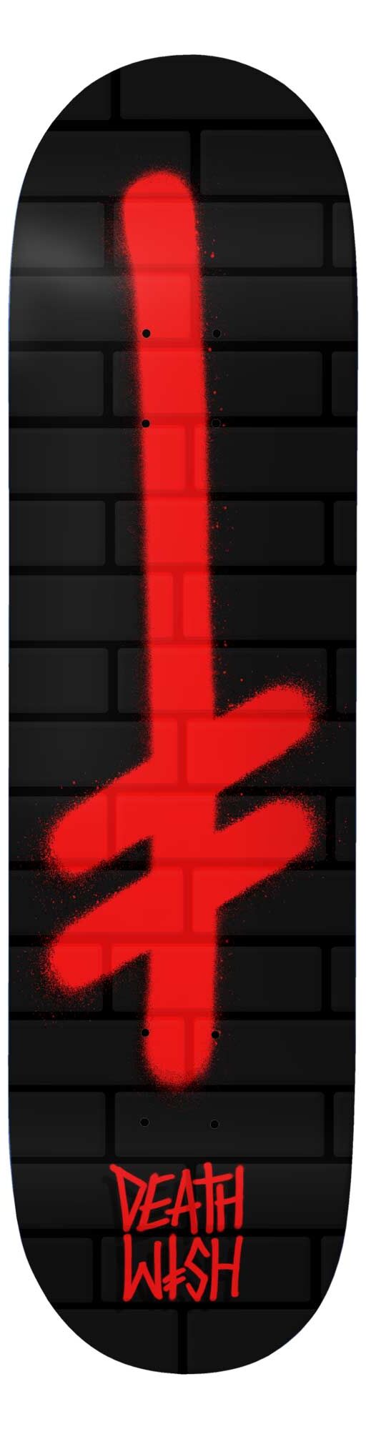 DEATHWISH Deck Sacrilege TK 8.0, assorted 8.0 DEATHWISH Deck Sacrilege TK 8.0, assorted 8.0