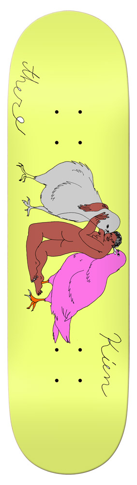 There Skateboard Deck Kien Friends 8,25 There Skateboard Deck Kien Friends 8,25
