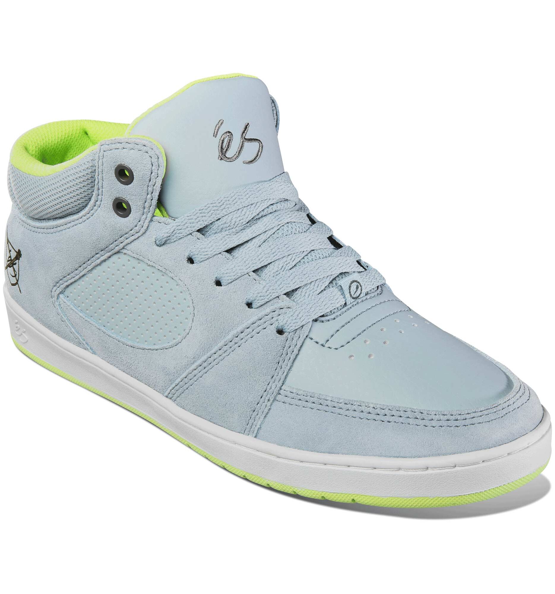eS SKB Shoe ACCEL SLIM MID blu/gry/whi blue/grey/white eS SKB Shoe ACCEL SLIM MID blu/gry/whi, blue/grey/white 11