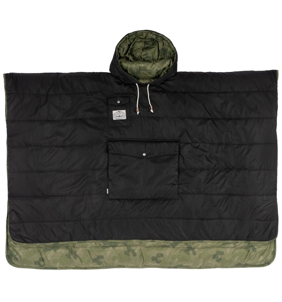 Poler Poncho - furry camo S | M