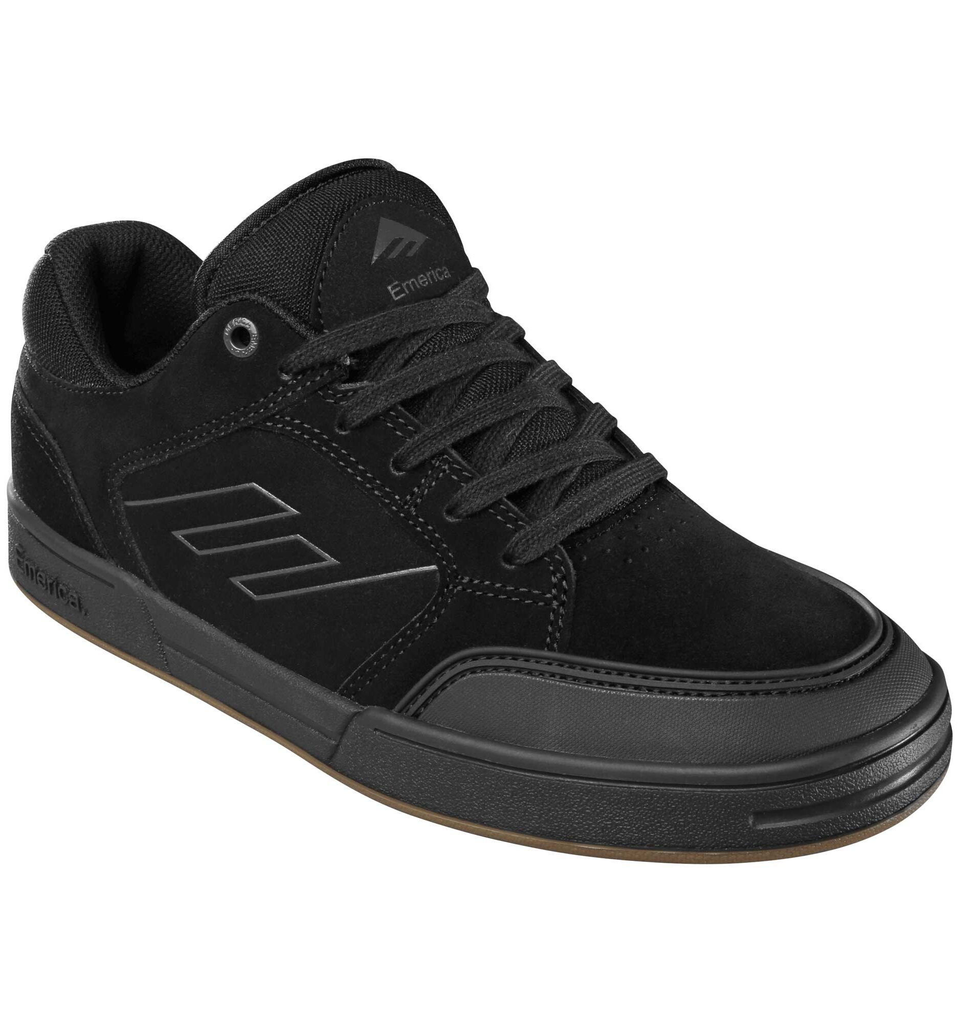 EMERICA Shoe HERITIC bla/bla black/black EMERICA Shoe HERITIC bla/bla, black/black 7½