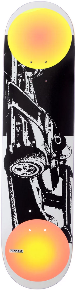 Quasi Fast Car II Skateboard Deck 8.0 Quasi Fast Car II Skateboard Deck 8.0