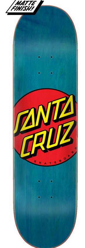 Santa Cruz Screaming Hand Skateboard Deck 8.5