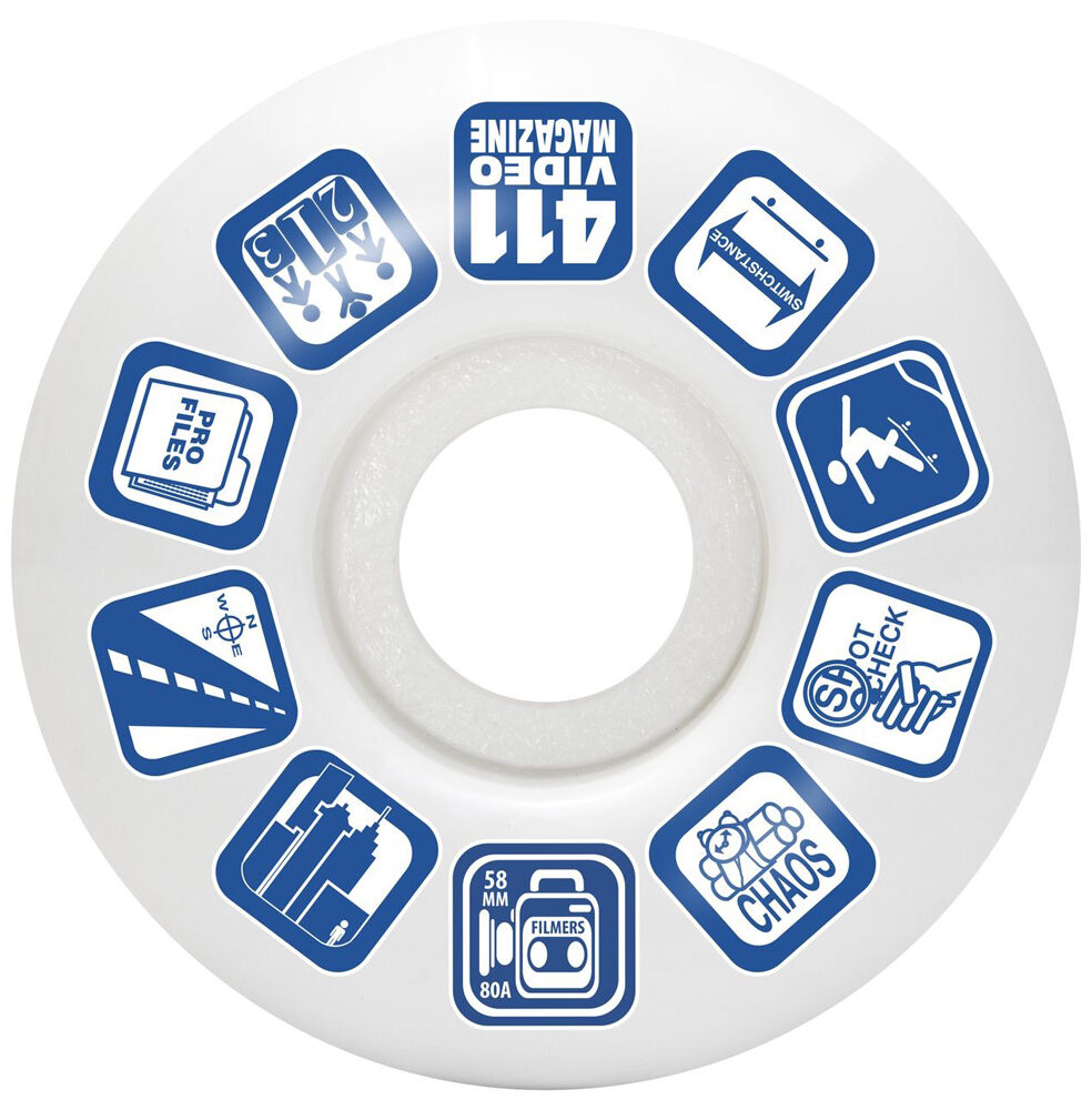 Rolle 411 58mm Filmer 80A Rolle 411 58mm Filmer 80A